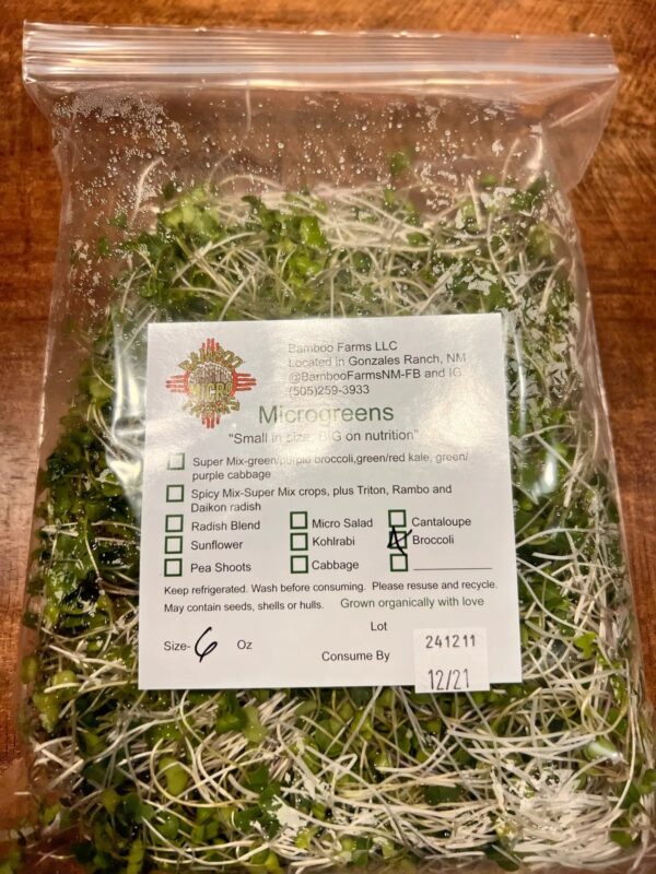 Broccoli Microgreens 6oz - Image 4